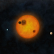 Illustration for article titled No, this isnt the twin of our solar system — but its proof that our planetary orbits arent a fluke